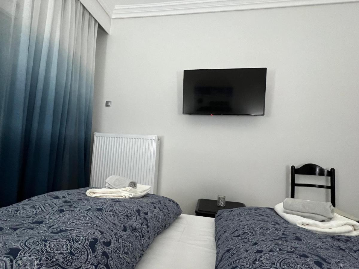 Serres City Center Modern Apartment Eksteriør bilde