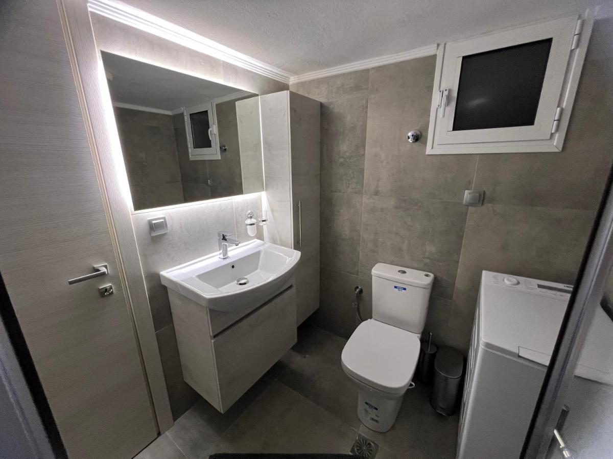 Serres City Center Modern Apartment Eksteriør bilde