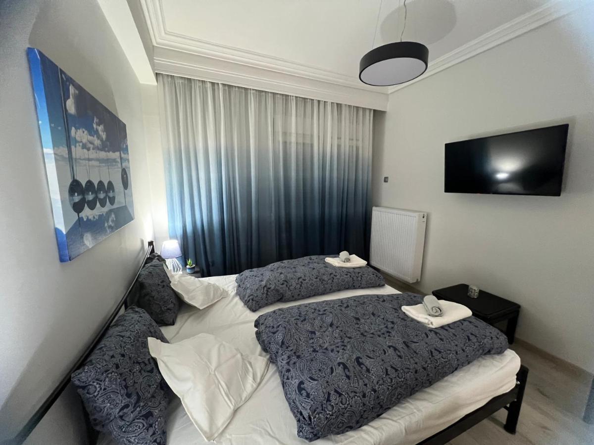 Serres City Center Modern Apartment Eksteriør bilde