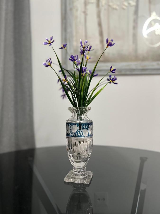 Serres City Center Modern Apartment Eksteriør bilde