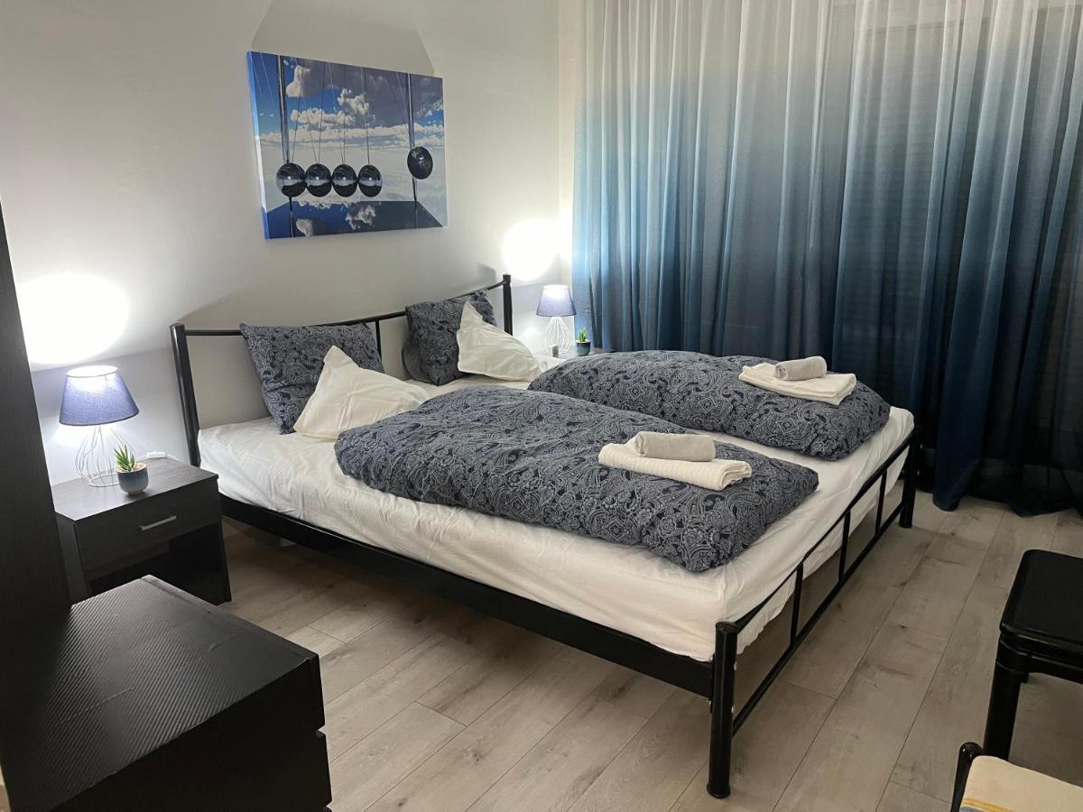 Serres City Center Modern Apartment Eksteriør bilde