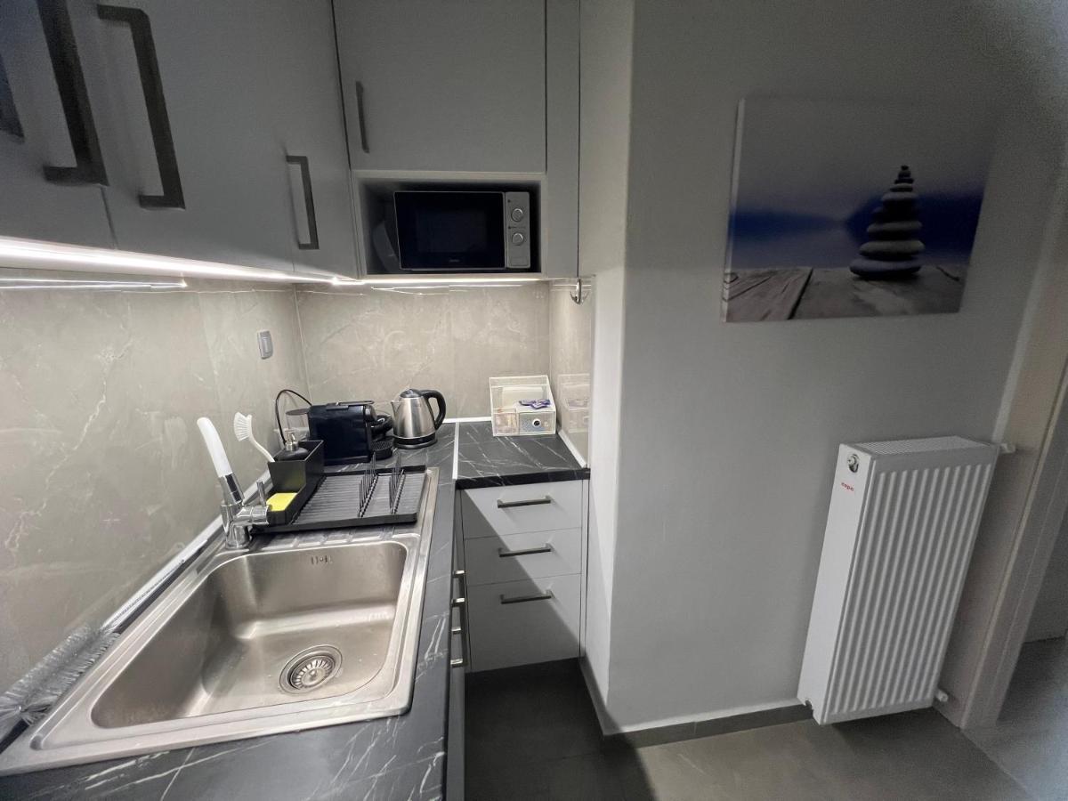 Serres City Center Modern Apartment Eksteriør bilde