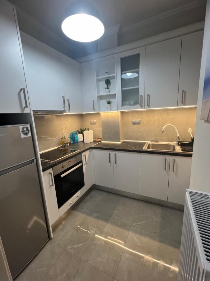 Serres City Center Modern Apartment Eksteriør bilde