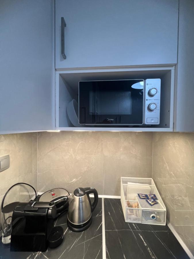 Serres City Center Modern Apartment Eksteriør bilde