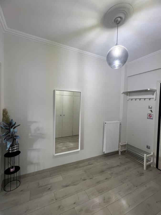 Serres City Center Modern Apartment Eksteriør bilde